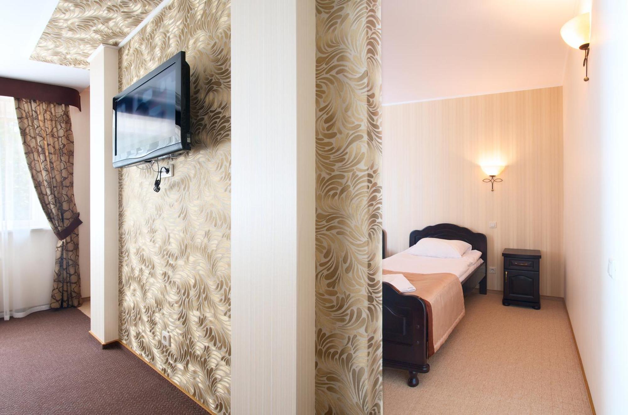 Sherwood Hotel Dolgomostiska Zimmer foto